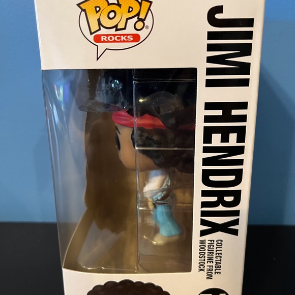 WOODSTOCK Jimi Hendrix FUNKO pop figure - Picture 3 of 6